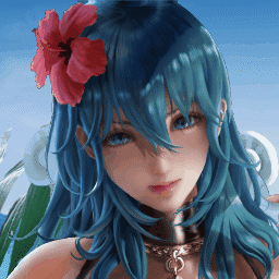 [R18] Sakimi Chan Fire Emblem Summer Byleth X-Ray Animated WALLPAPER