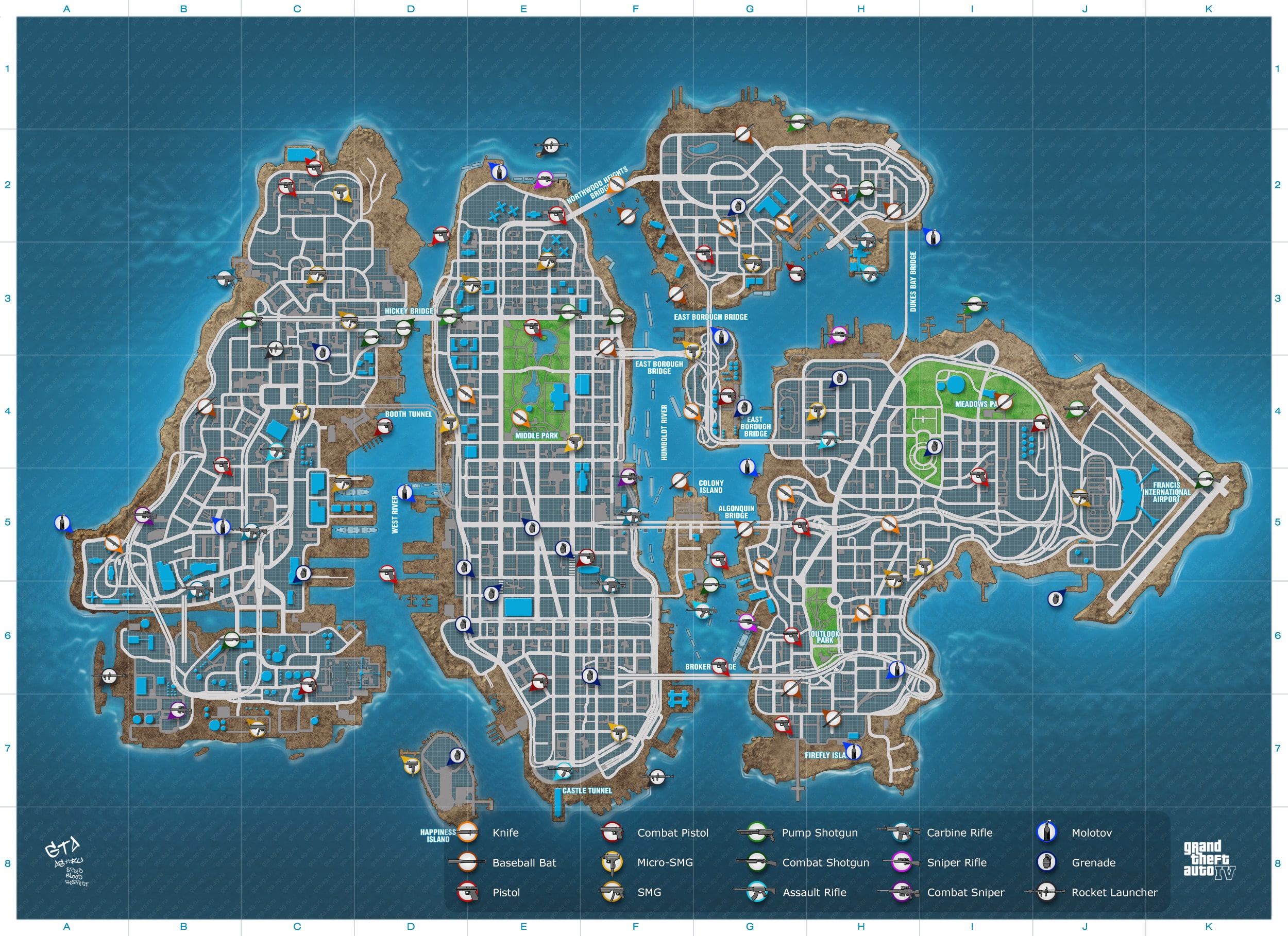 Steam Community :: Guide :: GTA 4 WEAPON MAPS HIGH RES