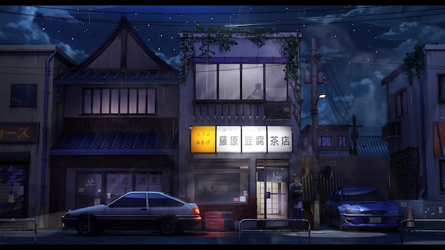 Steam Workshop::Cozy anime street