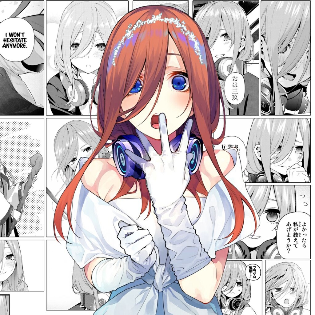 Miku Nakano | Quintessential Quintuplets