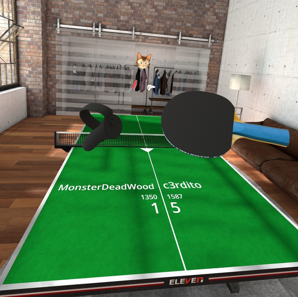 Eleven table deals tennis vr review