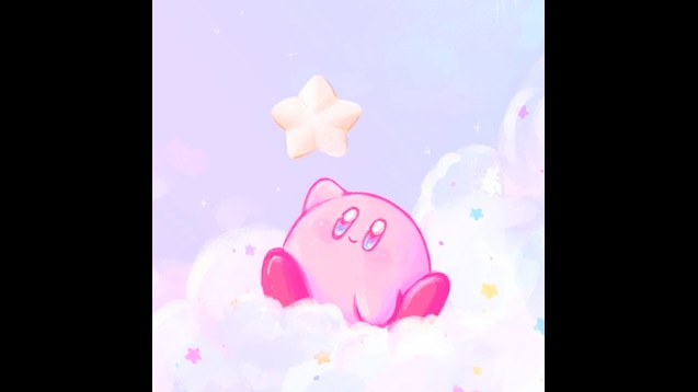 Steam Workshop::Kirby on fluffy clouds