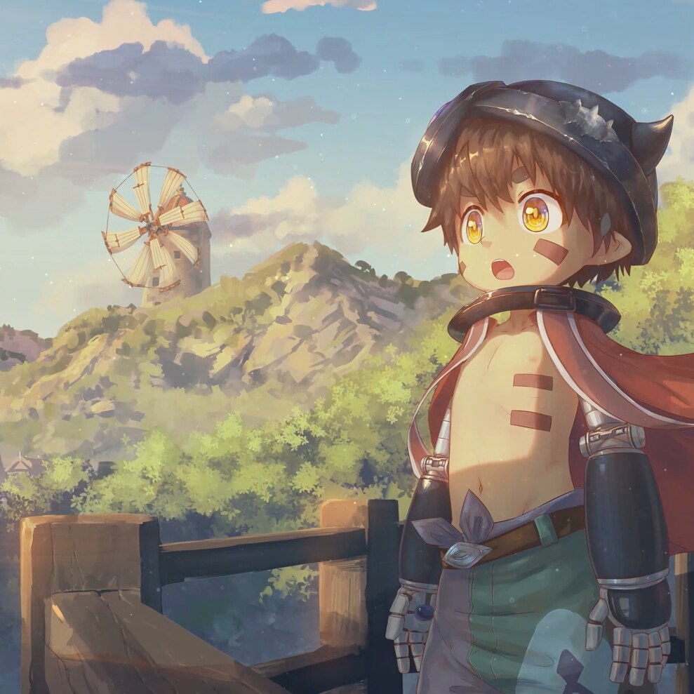 Made in Abyss Reg 来自深渊 雷古