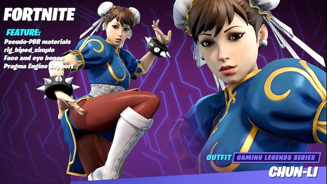 Stable Diffusion prompt: fortnite chun li and cammy - PromptHero