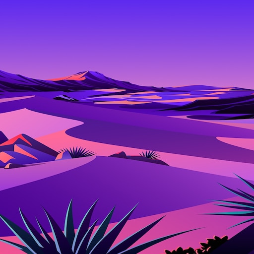 Steam Workshop::macOS The desert