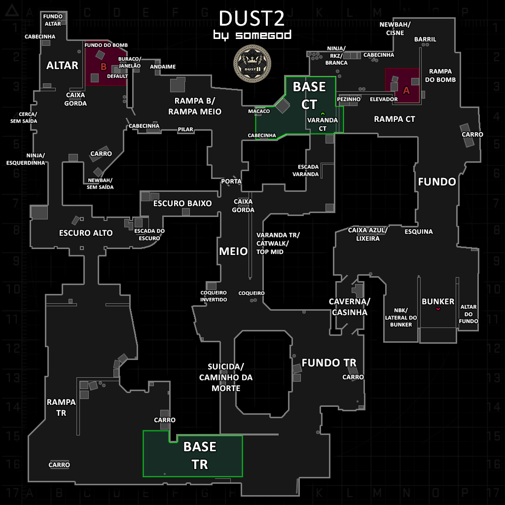 Steam Community :: Guide :: Nomes das Posições em Português (Atualizado ...