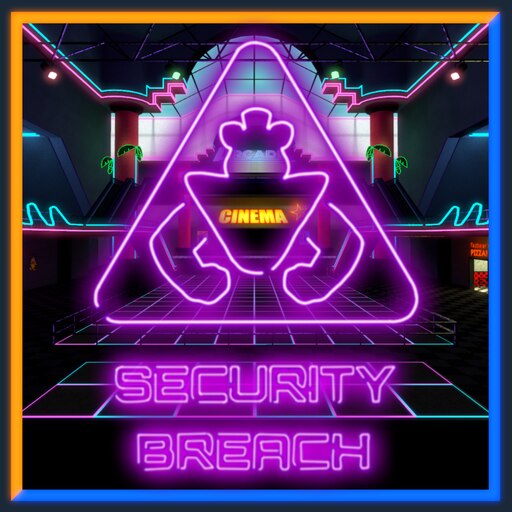 Steam Workshop::The Mimic - FNaF: Security Breach (FNAF BUSTERS