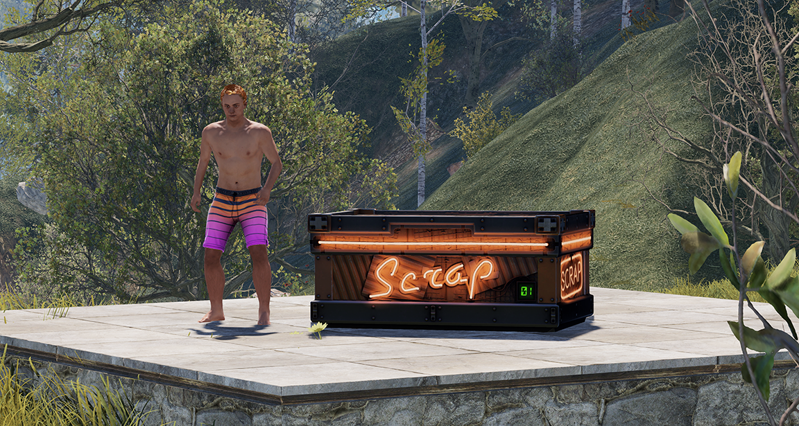 Neon Scrap Storage thumbnail 3