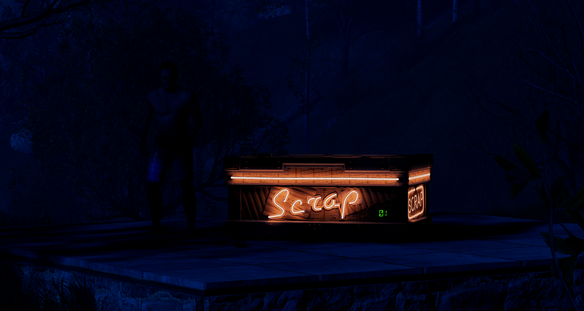Neon Scrap Storage thumbnail 4