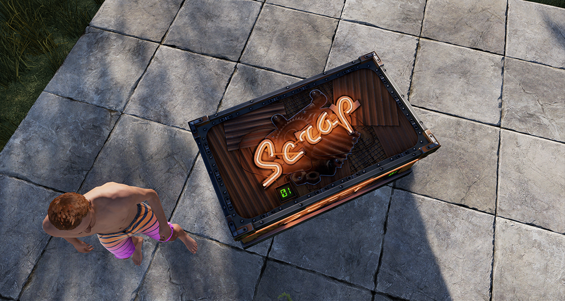 Neon Scrap Storage thumbnail 5