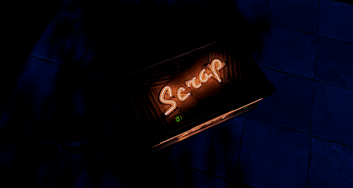 Neon Scrap Storage thumbnail 6