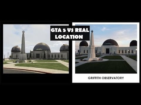 GTA V - Cadê o Game - Comparação: Los Santos vs Los Angeles