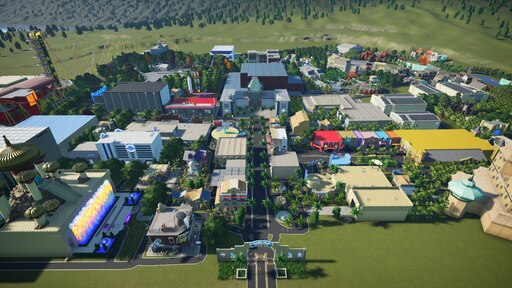 Steam Workshop Planet Coaster Studios Theme Park