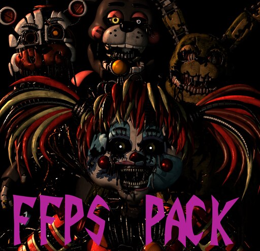 FFPS/C4D] FFPS Salvage Pack 2.0 - Molten Freddy by