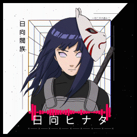 Naruto Art Imagines Hinata's ANBU Future