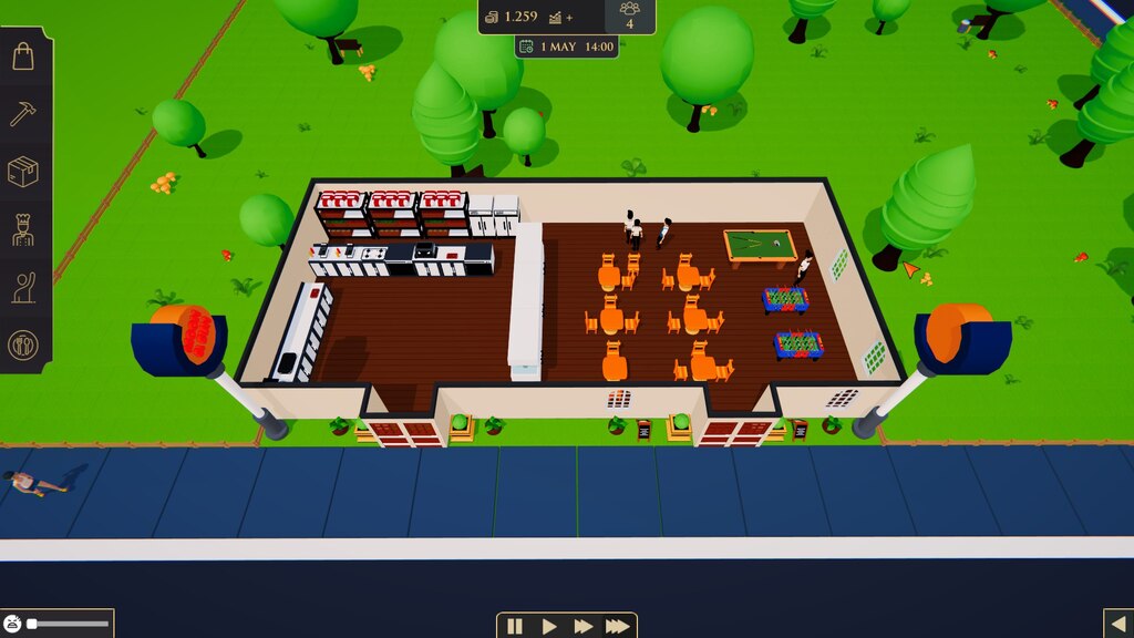 Comunidade Steam :: Check, please! : Restaurant Simulator
