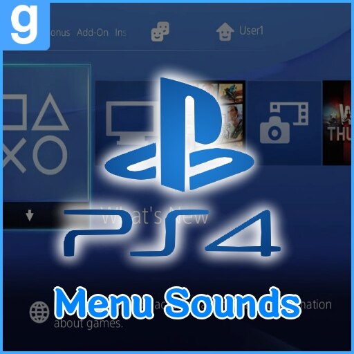 Steam Workshop PS4 Menu Sounds