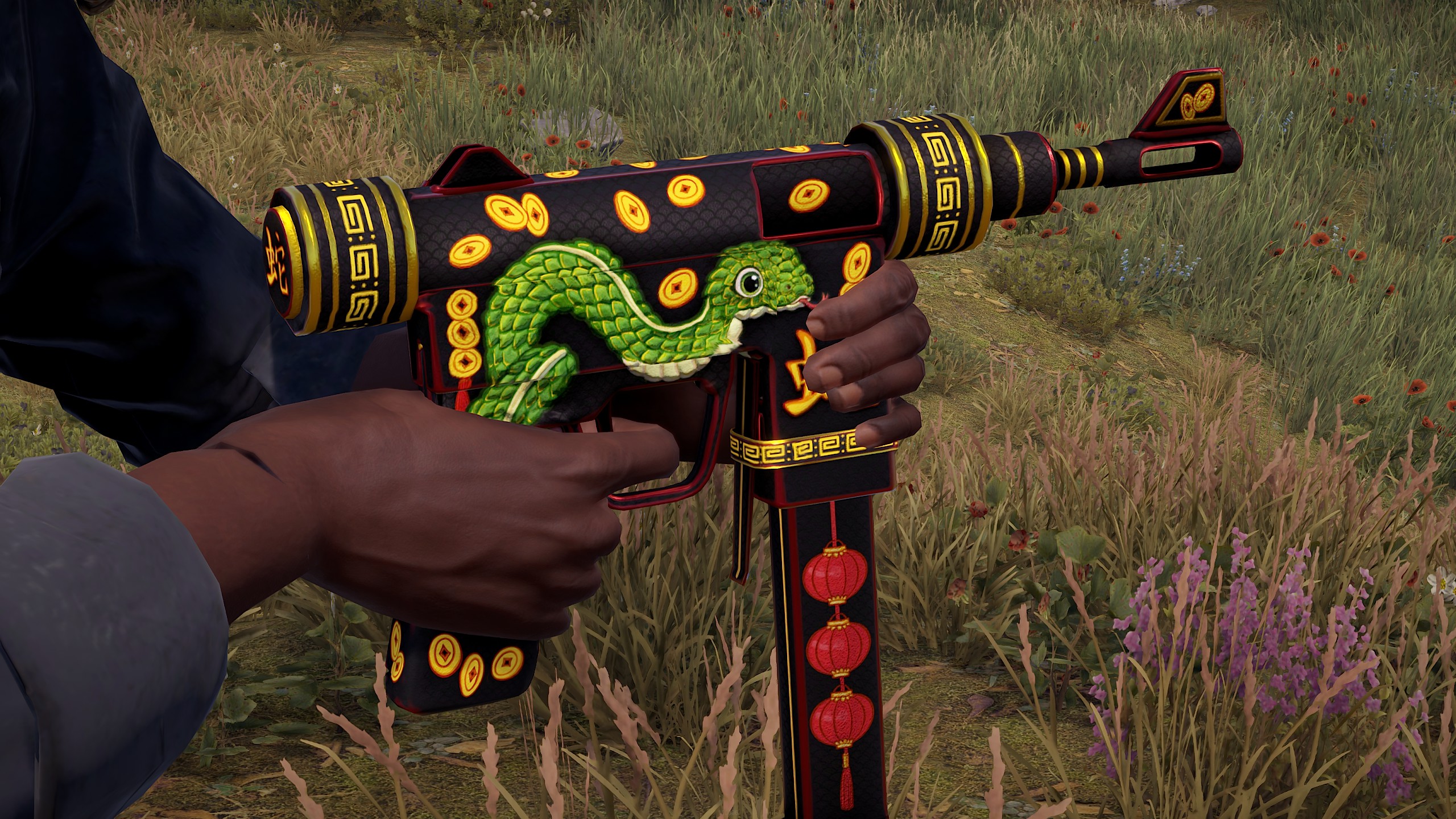 Lunar Snake SMG thumbnail 3