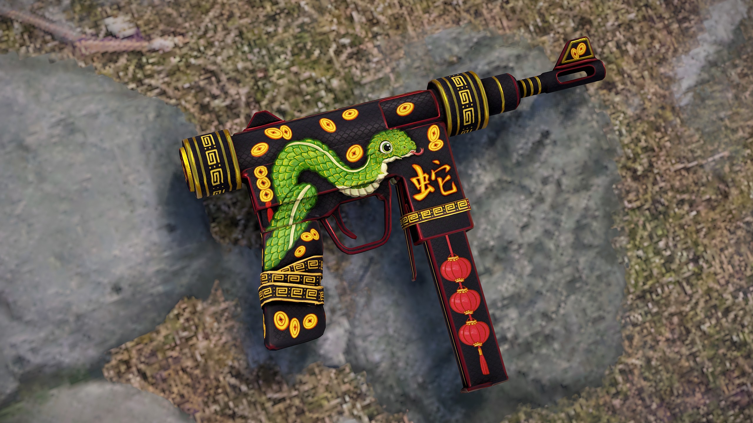 Lunar Snake SMG screenshot 1
