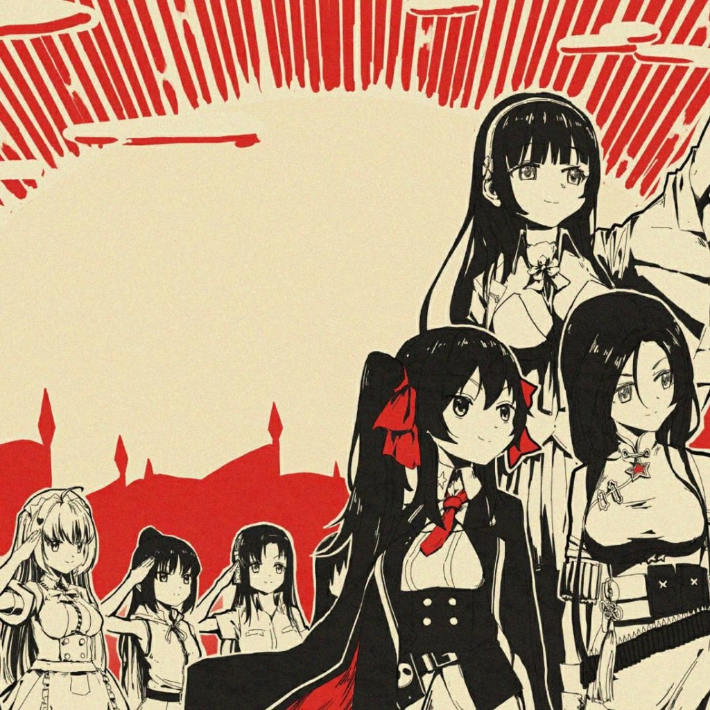 少女前线国庆登陆图+红色BGM（庆祝百年！）