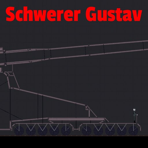 Schwerer Gustav Railway Gun on Behance