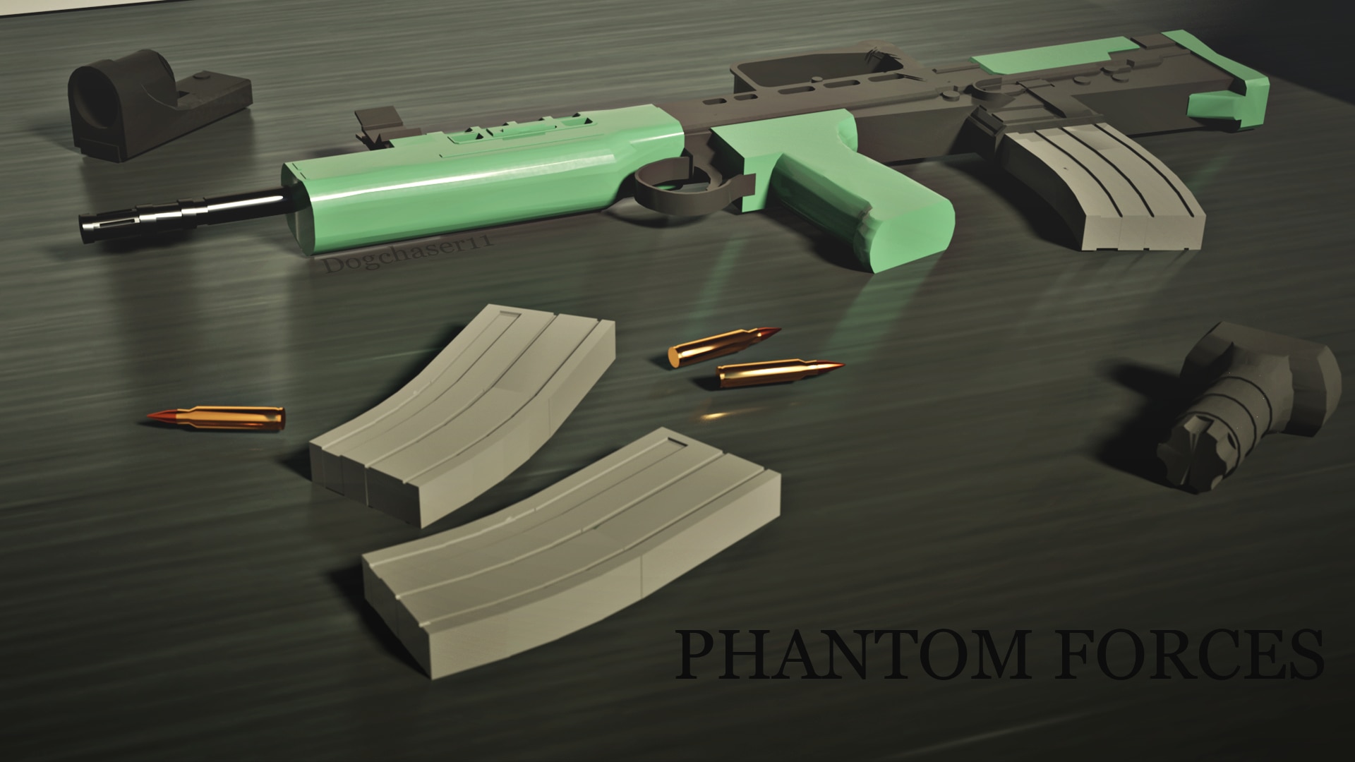 Roblox: Phantom Forces [Gonna Need A Bigger Gun] 