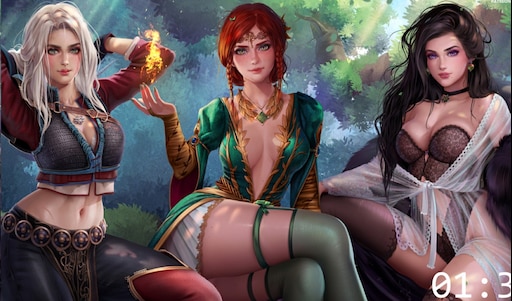 The Witcher Girls.