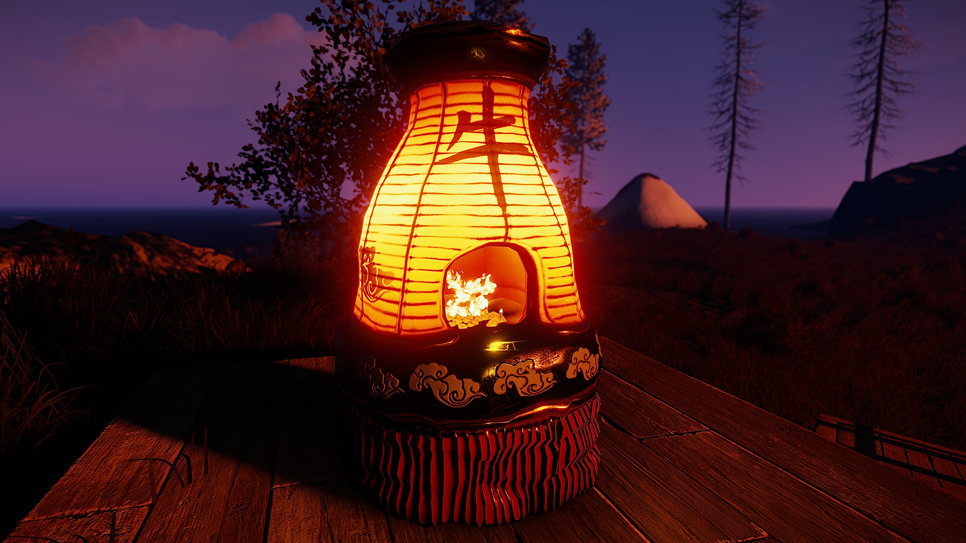 New Year Ox furnace screenshot 1