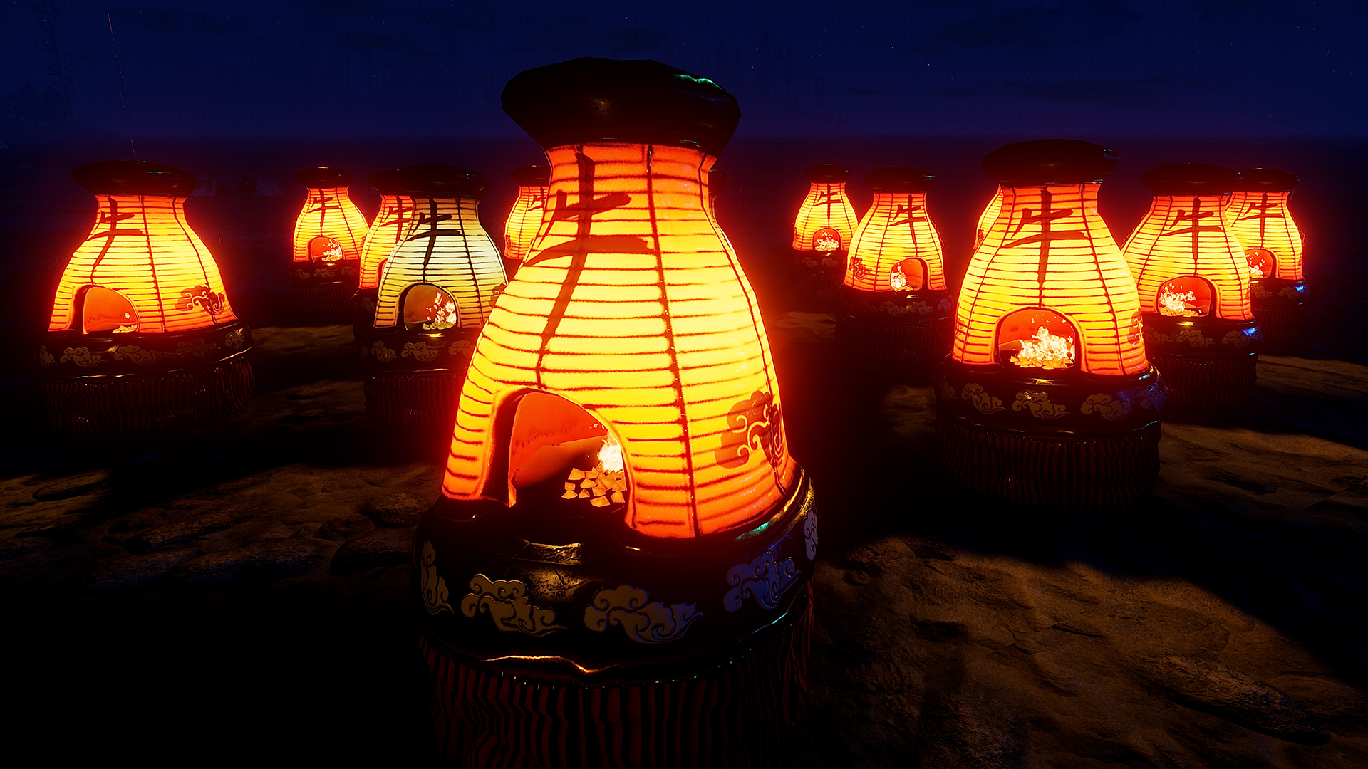 New Year Ox furnace thumbnail 4