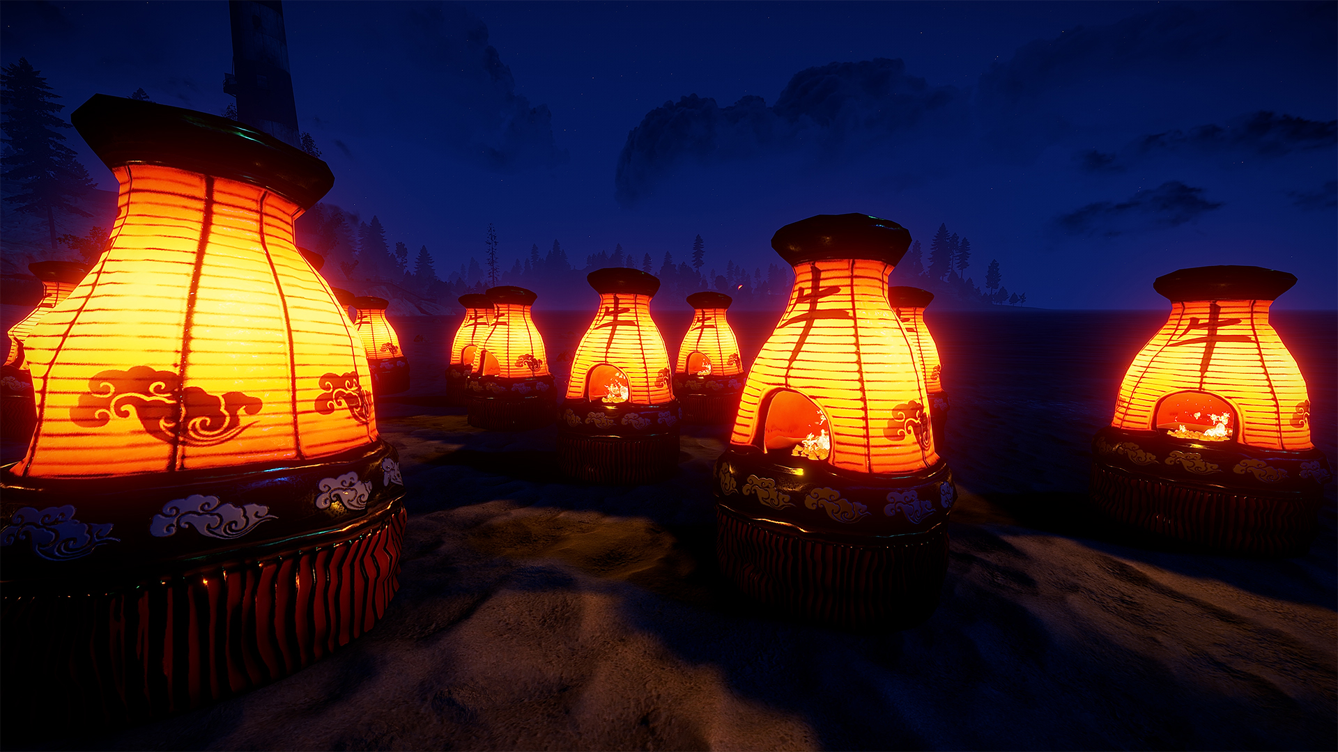 New Year Ox furnace thumbnail 5