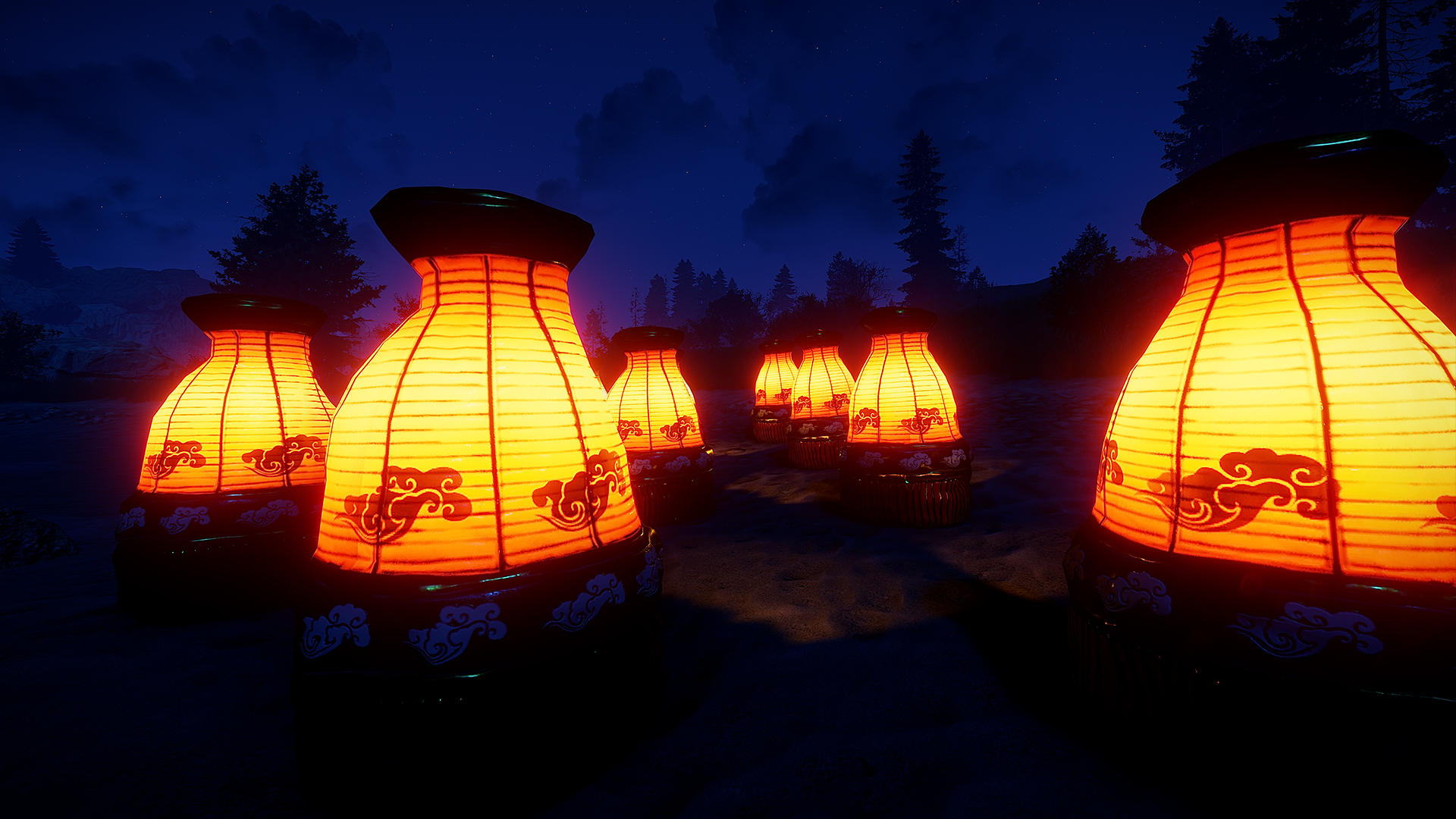 New Year Ox furnace thumbnail 7