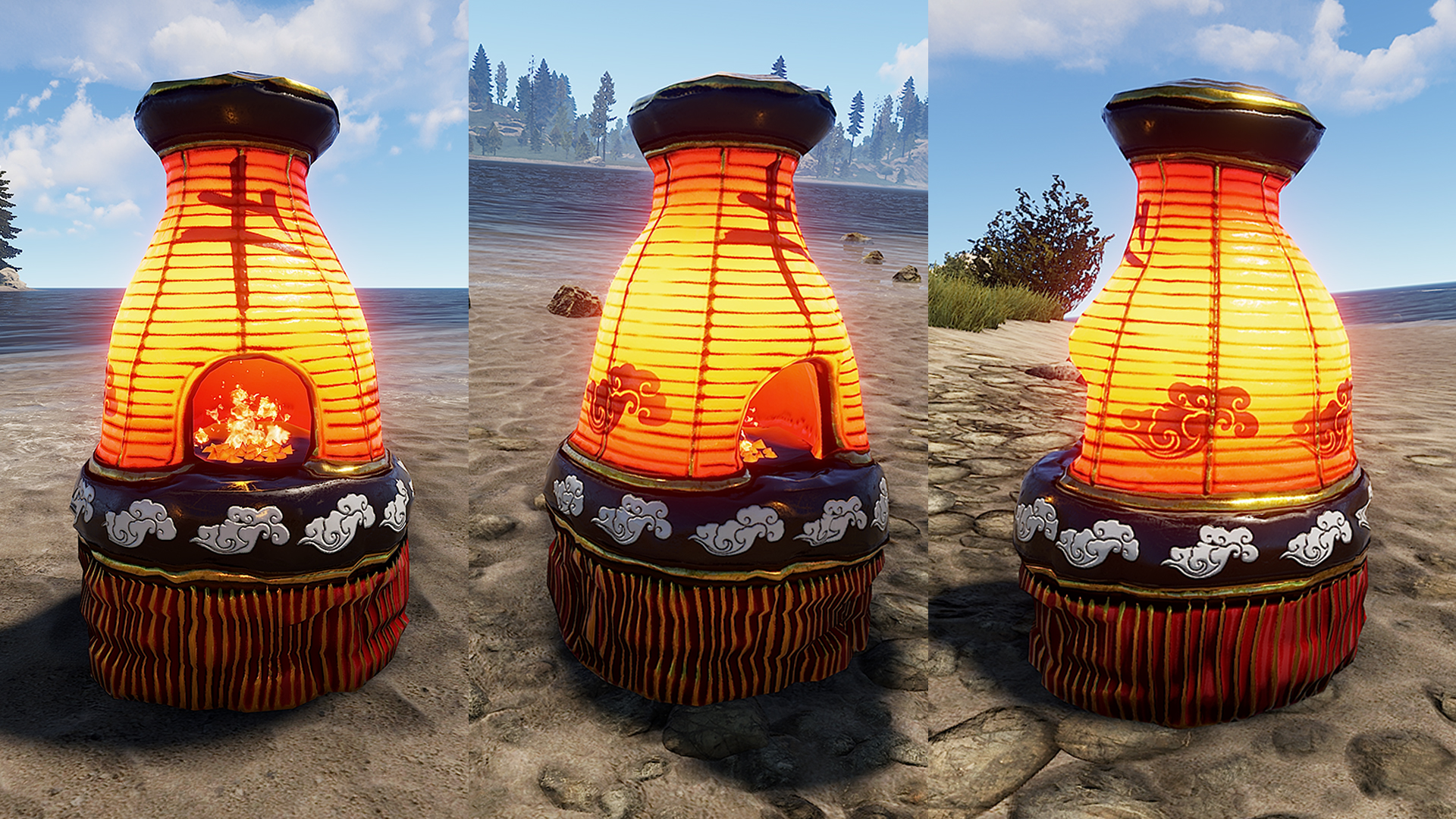 New Year Ox furnace thumbnail 8