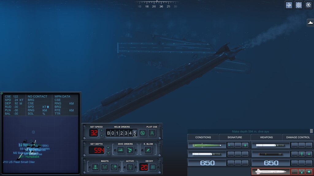 Cold Waters Keyboard Controls _ Cold Waters Controls List – IUQV