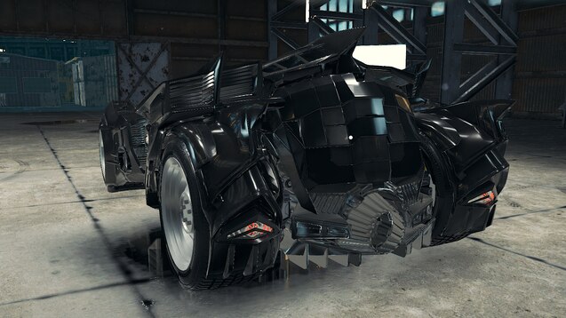 arkham knight batmobile