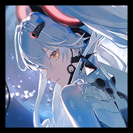 Steam Workshop::Anime Girl with White Hair flying (60 fps) (4k)