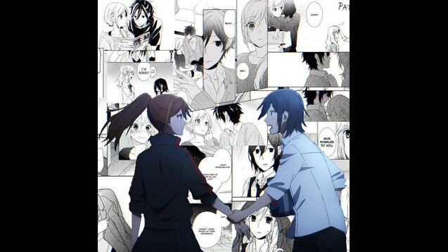 Hori and Miyamura - Anime Style - Magnet