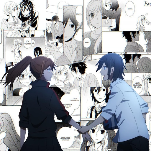 Hori and Miyamura - Anime Style - Magnet