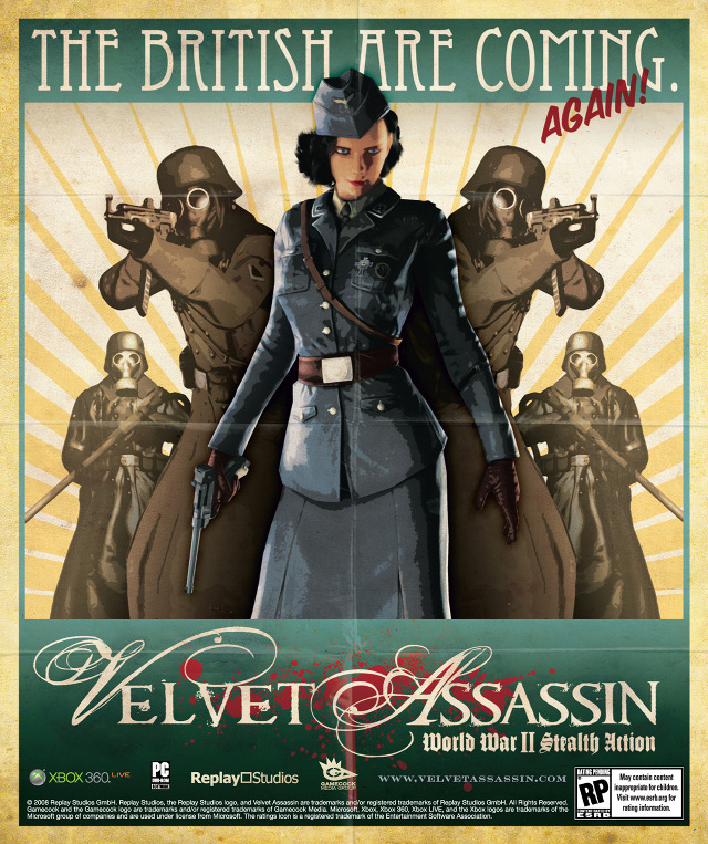 Steam community velvet assassin
