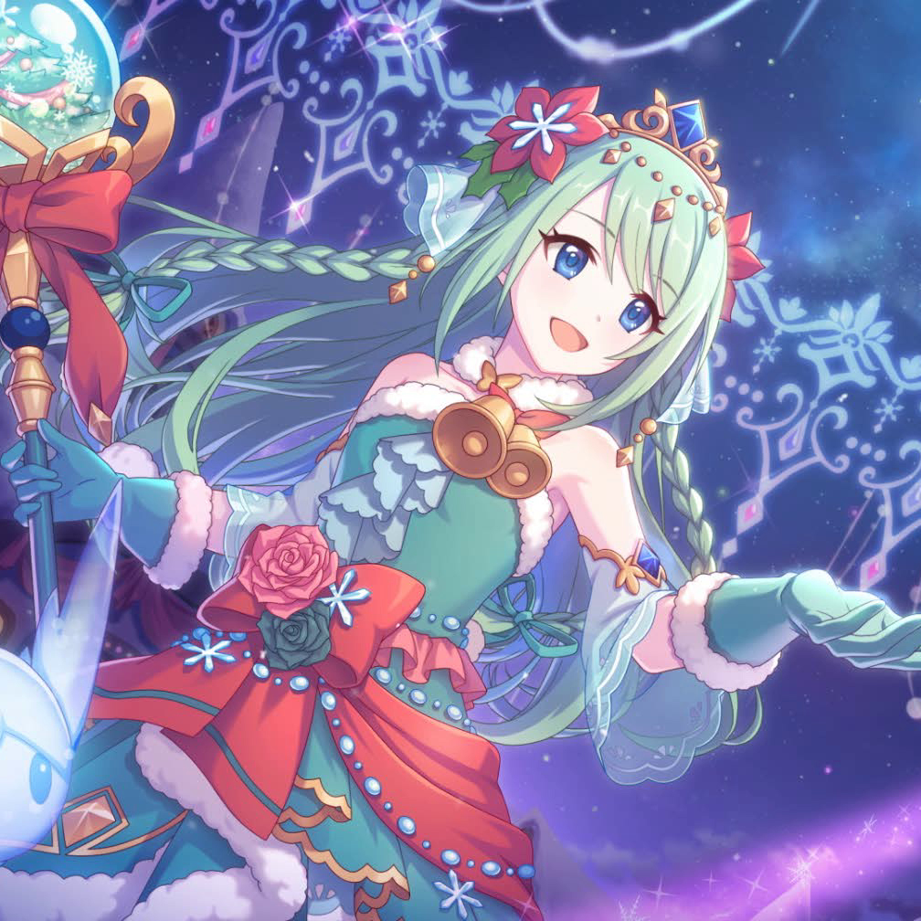 Steam Workshop 21 9 プリコネr 公主连结 Princessconnect Re Dive 千歌 圣诞节 3 チカ クリスマス 带鱼屏