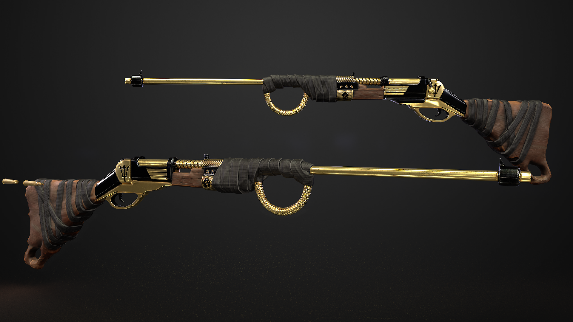 Poseidon Bolt Rifle screenshot 1