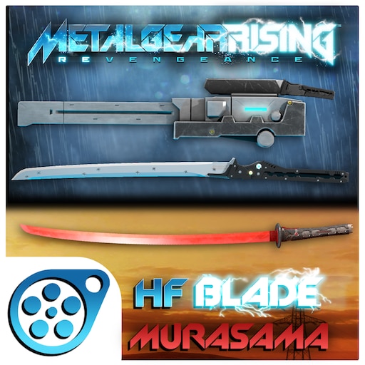 Steam Workshop::Murasama Metal gear rising (Cleaner version)