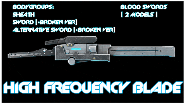 Steam Workshop::[MGR:R] High Frequency Blade and Murasama