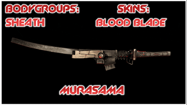 Steam Workshop::[MGR:R] High Frequency Blade and Murasama