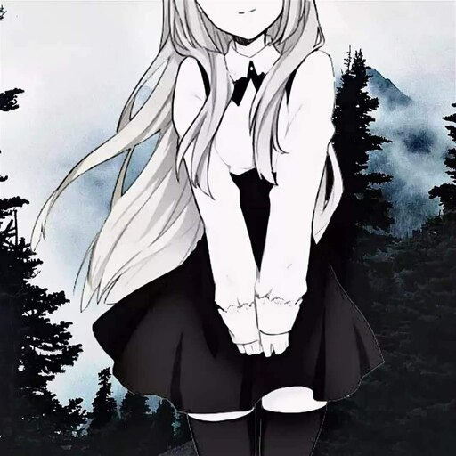 Фото на аву аниме белое Фото на аву аниме белое