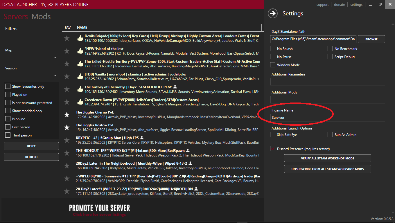 Steam Community :: Guide :: How to change your name in DayZ