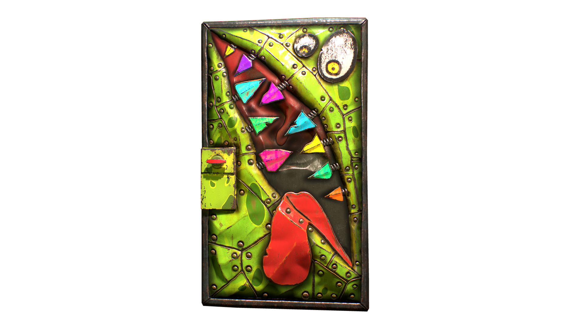 Metal Monster Door thumbnail 2