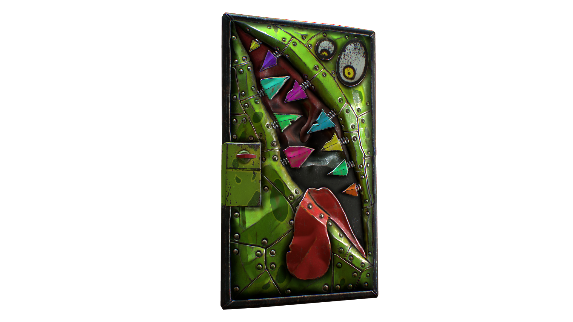 Metal Monster Door thumbnail 3