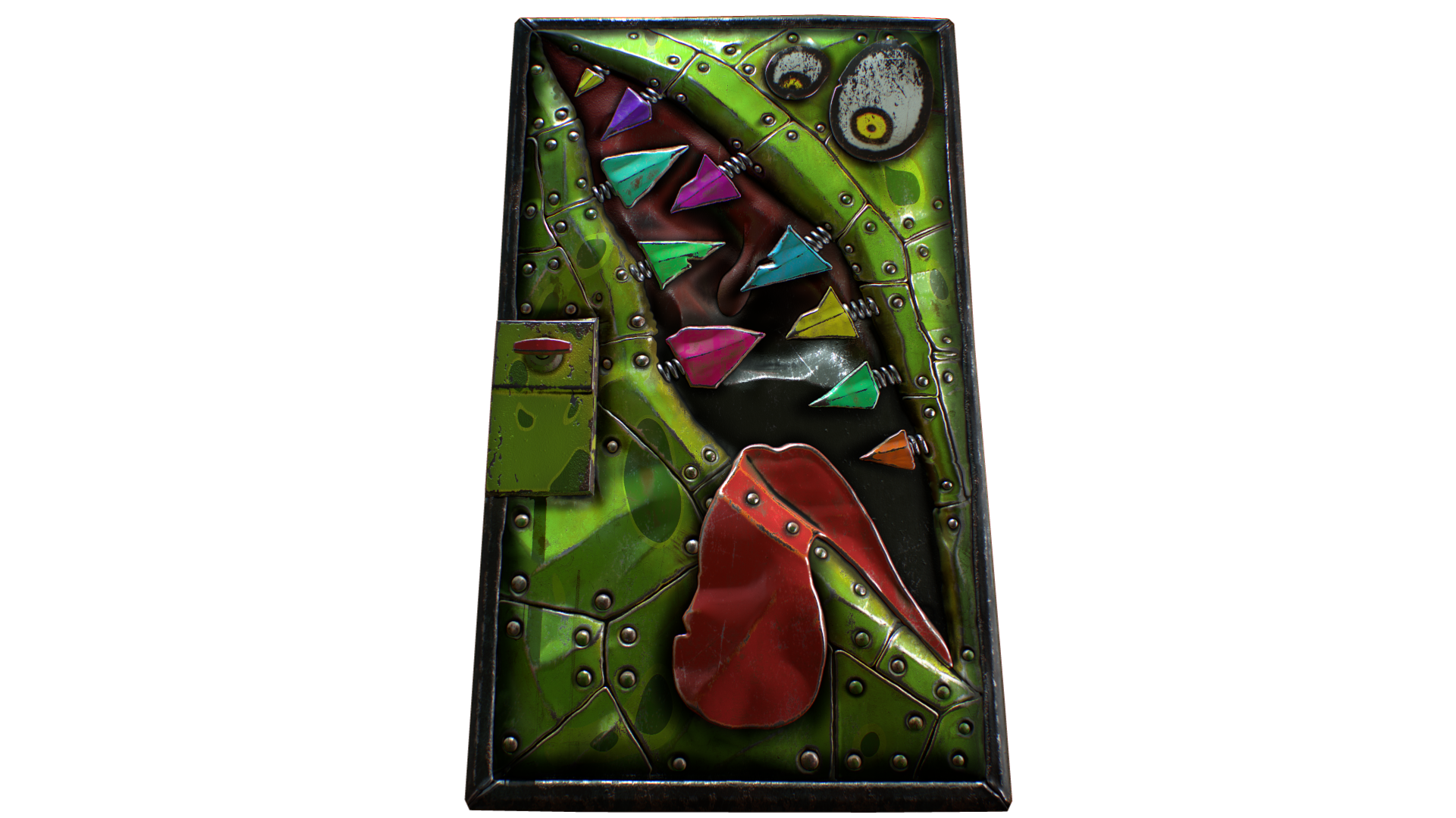 Metal Monster Door screenshot 1
