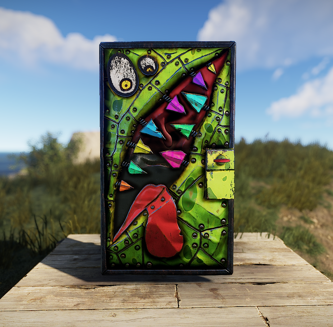 Metal Monster Door thumbnail 4
