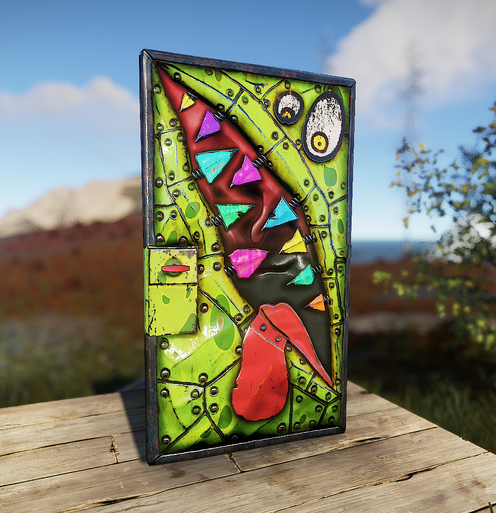 Metal Monster Door thumbnail 5